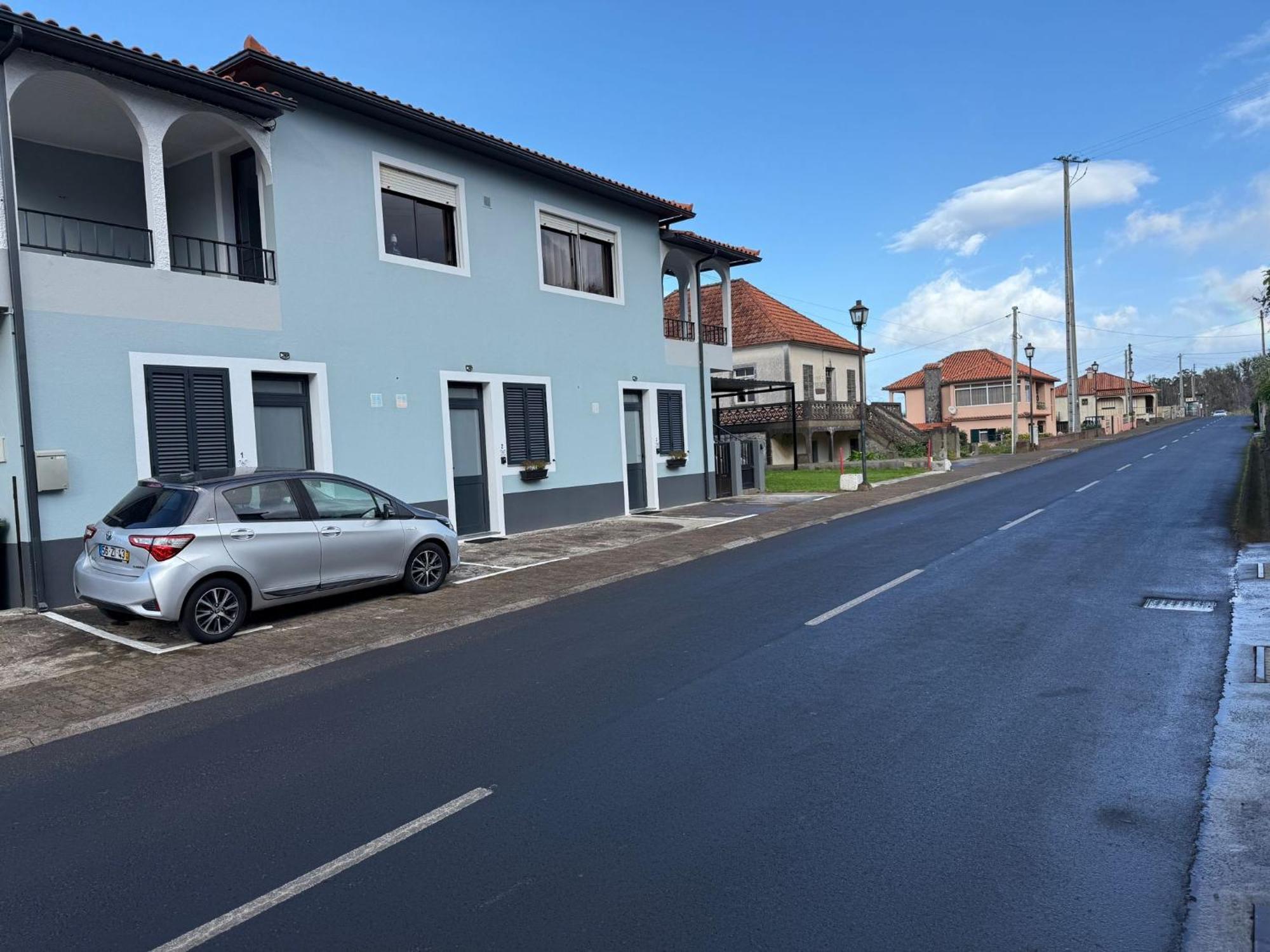 Anastacio Tiny House Lägenhet Porto Moniz Exteriör bild